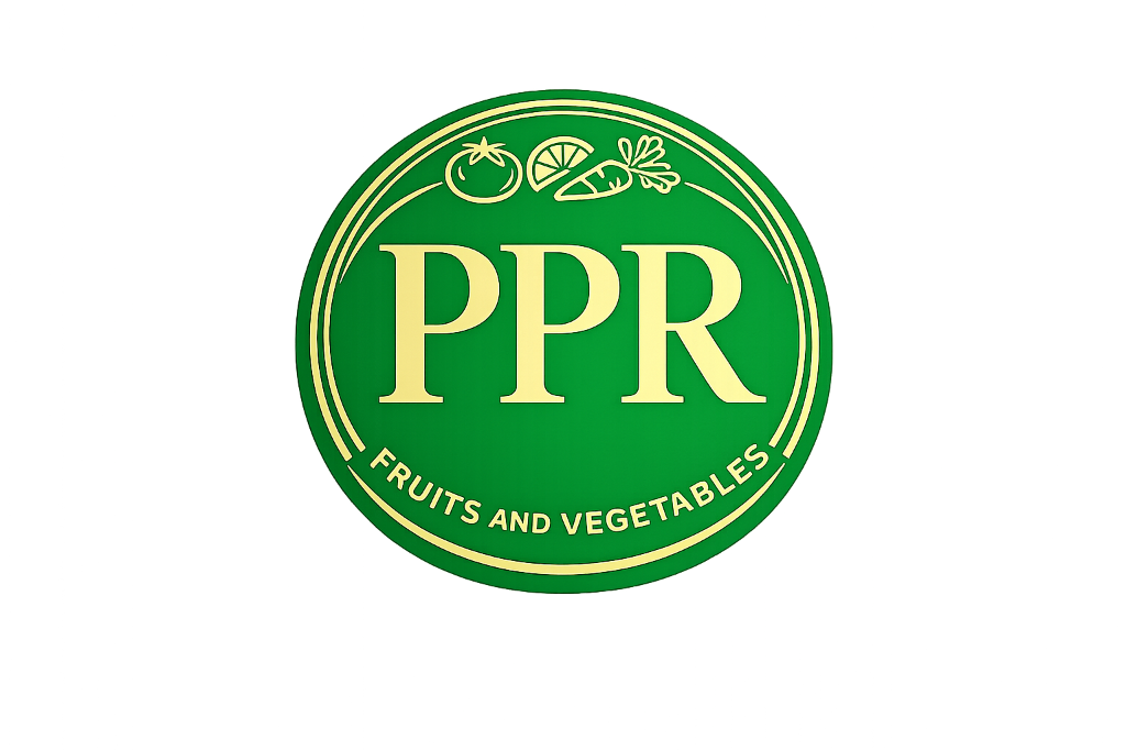 P.P.R. Fruits & Vegetables Logo
